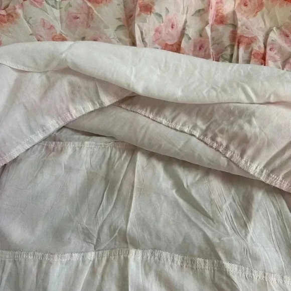 Altar'd State Women’s Plus Size Midi Tiered Cottagecore Romantic Floral Dress 2X - Picture 9 of 13